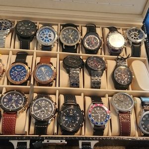 High quality Swiss made watches.